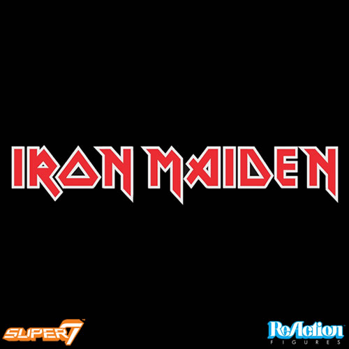 Reaction Figures - Iron Maiden - W01 - The Trooper (Re-Pack / Re-Release)