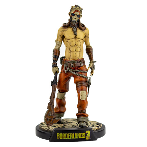 Borderlands 3 Figures - 7" Male Psycho Bandit Vinyl Figure