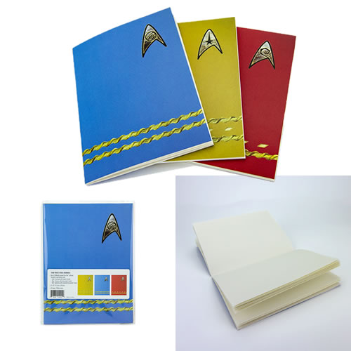 Stationary - Star Trek TOS - Journals 3-Pack