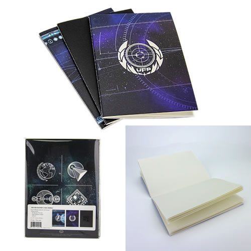 Stationary - Star Trek Discovery - Journals 3-Pack