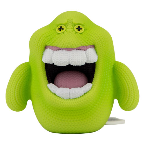 Ghostbusters Figures - Slimer Handmade By Robots Vinyl Figure