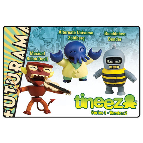 Futurama Tineez 3-Pack - Series 1.2