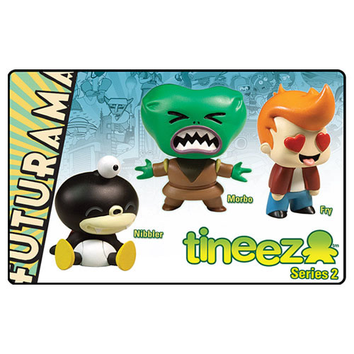 Futurama Tineez 3-Pack - Series 2