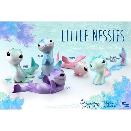 Miyos Mystic Musings - S02 - 16pc Little Nessies Blind Box Display