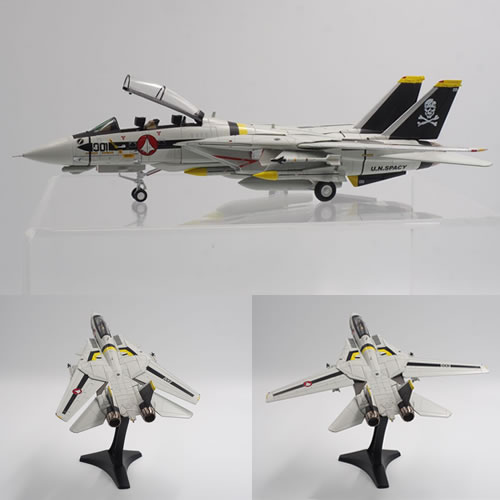 Robotech Vehicles - 1/72 Scale Diecast F-14 S Type Skull Leader