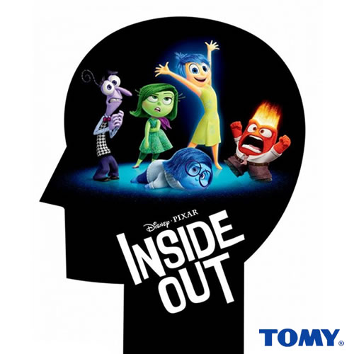 Inside Out Figures - 24Pc Figure Display