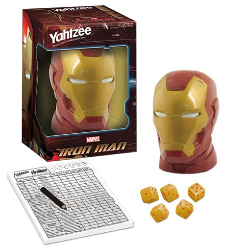 Yahtzee Avengers 2 Age Of Ultron Movie Iron Man