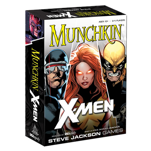 Card Games - Munchkin - X-Men Edition