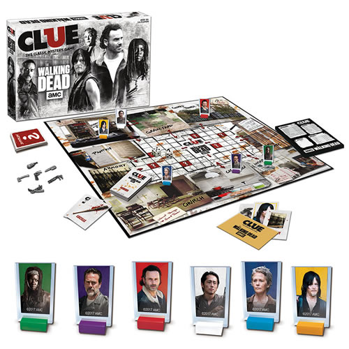 Boardgames - Clue - The Walking Dead