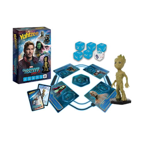 Games - Yahtzee - Guardians Of The Galaxy 2 (Battle Yahtzee)