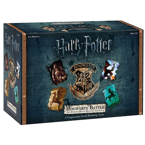 Boardgames - Harry Potter Hogwarts Battle - The Monster Box Of Monsters Expansion Pack #1