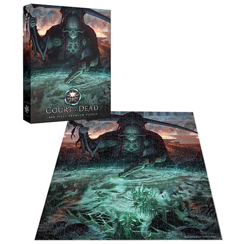 Puzzles - 1000 Pcs - Court Of The Dead - The Dark Shepherds Reflection