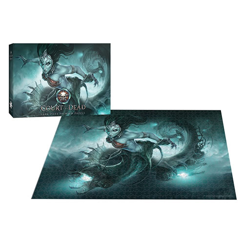 Puzzles - 1000 Pcs - Court Of The Dead - Deaths Siren