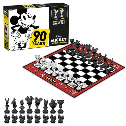 Boardgames - Chess - Mickey the True Original 90 Years of Magic