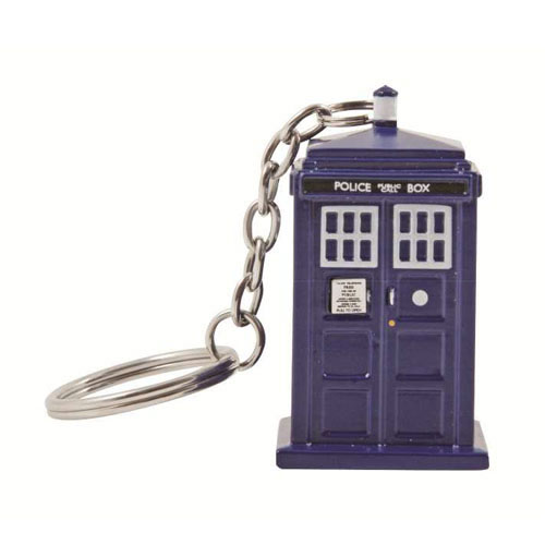 Doctor Who - Tardis Key Chain