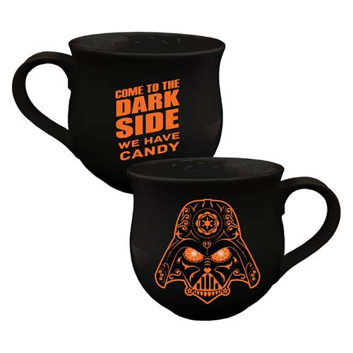 Drinkware - Star Wars - Darth Vader Halloween Cauldron Ceramic Mug