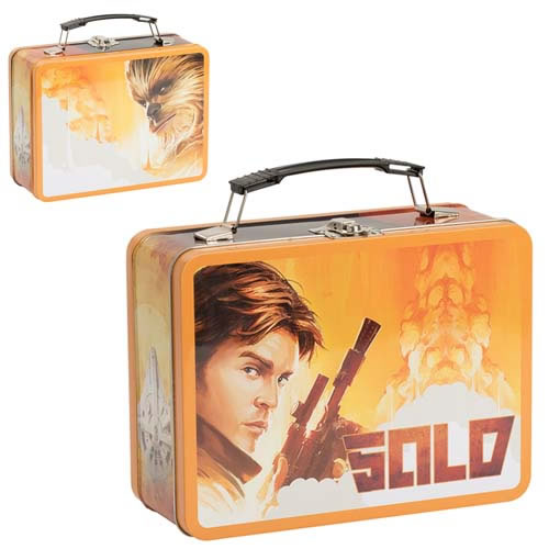 Lunchboxes & Carry All Tins - Star Wars - Solo Tin Tote