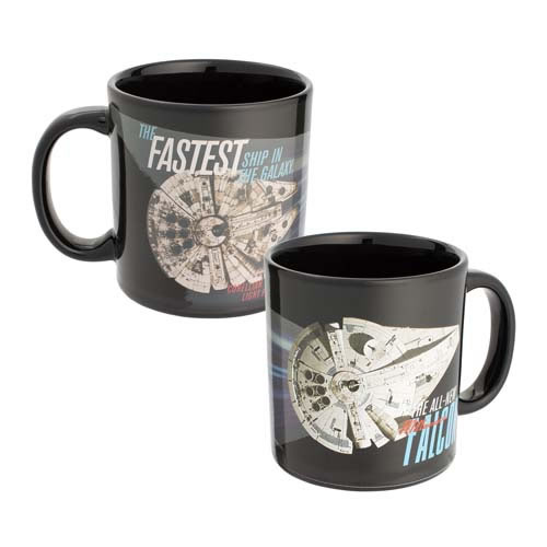 Drinkware - Star Wars - Solo Millennium Falcon Heat Reactive Mug