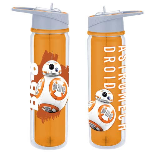 Drinkware - Star Wars - 18 oz. BB-8 Tritan Water Bottle