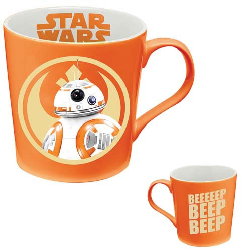 Drinkware - Star Wars - 12 oz. BB-8 Ceramic Mug