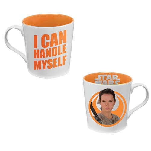 Drinkware - Star Wars - 12 oz. Rey Ceramic Mug