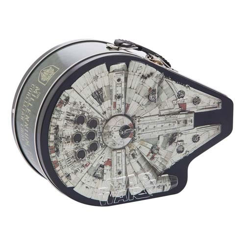 Lunchboxes & Carry All Tins - Star Wars - Millennium Falcon Shaped Tin Tote