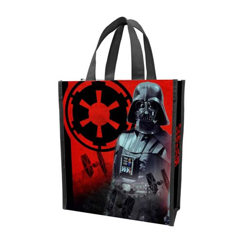 Backpacks & Bags - Star Wars - Darth Vader Small Recycled Shopper Tote