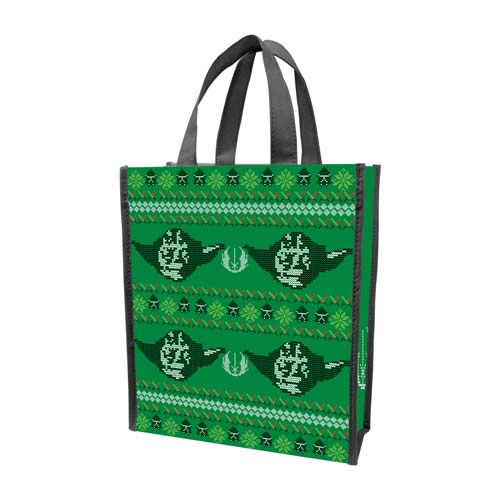 Backpacks & Bags - Star Wars - Ugly Sweater Small Recycled Shopper Tote