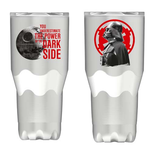 Drinkware - Star Wars - 30 oz. Dark Side Stainless Steel Vacuum Tumbler