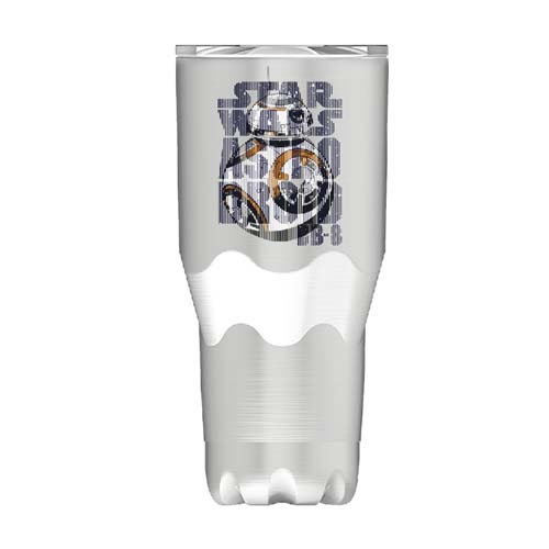 Drinkware - Star Wars - 30 oz. BB-8 Stainless Steel Vacuum Tumbler