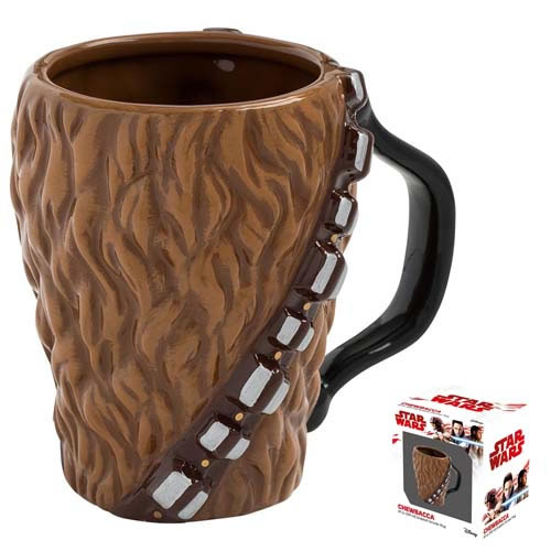 Drinkware - Star Wars - 20 oz. Chewbacca Sculpted Mug