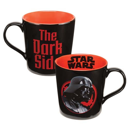 Drinkware - Star Wars - 12 oz. Vader Dark Side Ceramic Mug