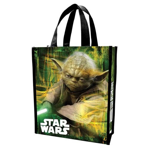 Backpacks & Bags - Star Wars - Yoda Small Recycled Shopper Tote