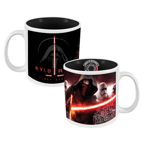 Drinkware - Star Wars - 20 oz. Episode VII Ceramic Mug