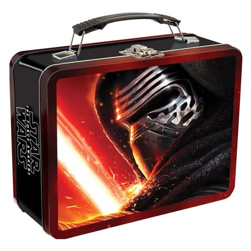 Lunchboxes & Carry All Tins - Star Wars - Episode VII Large Tin Tote