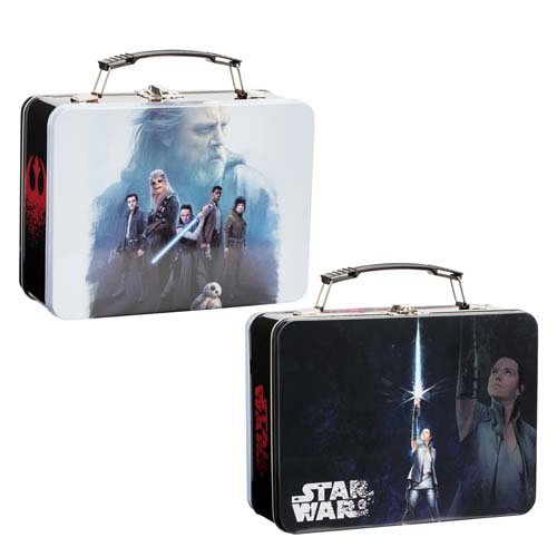 Lunchboxes & Carry All Tins - Star Wars - VIII Large Tin Tote