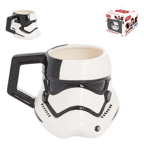 Drinkware - Star Wars - The Last Jedi Executioner Trooper Sculpted Ceramic Mug