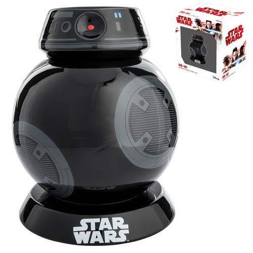 Star Wars Accessories - The Last Jedi BB-9E Sculpted Ceramic Cookie Jar