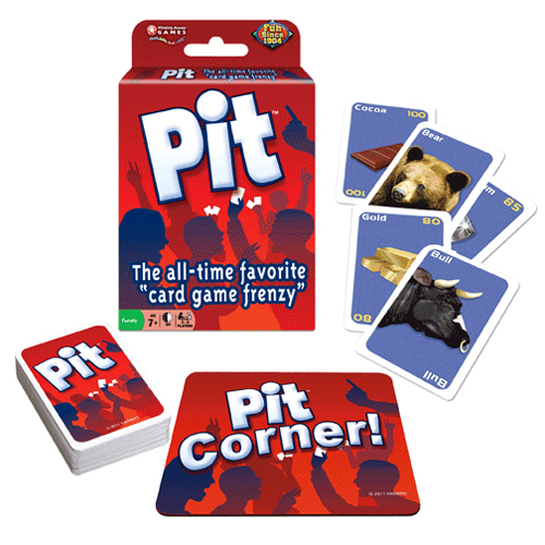 Card Games - Pit Card Game