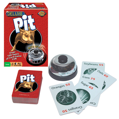 Card Games - Deluxe Pit Card Game