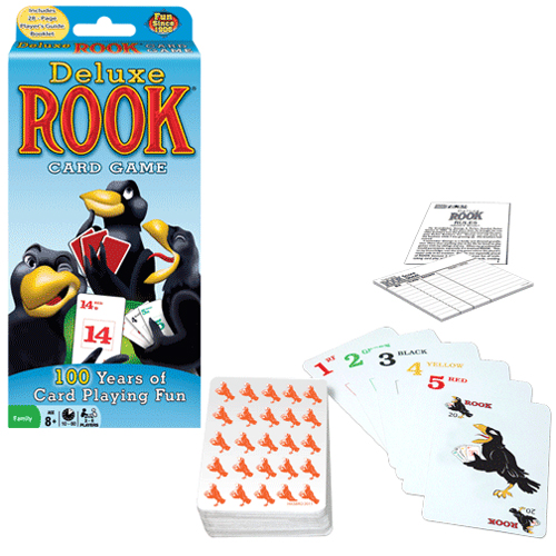 Card Games - Deluxe Rook Card Game