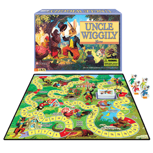 Boardgames - Uncle Wiggily Reading Game