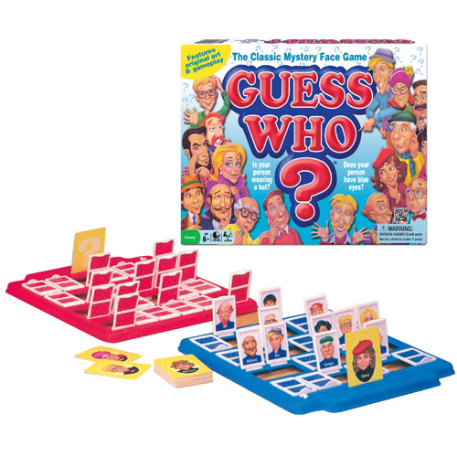 Games - Guess Who?