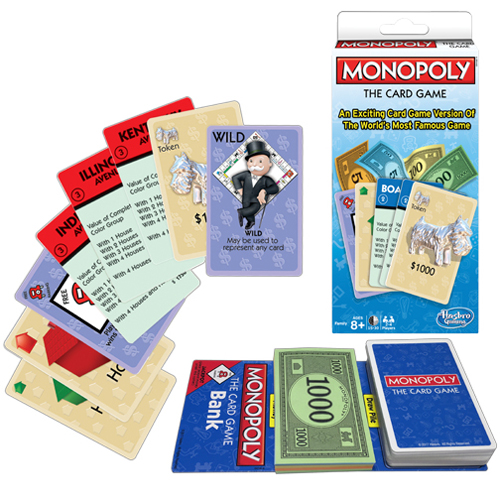 Card Games - Monopoly The Card Game