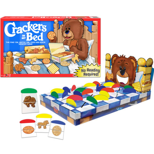 Games - Crackers In My Bed