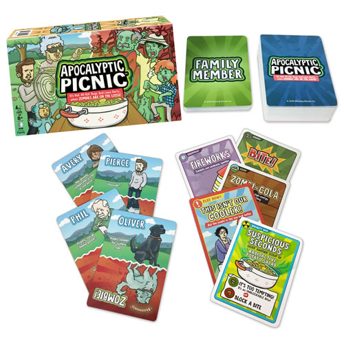 Card Games - Apocalyptic Picnic