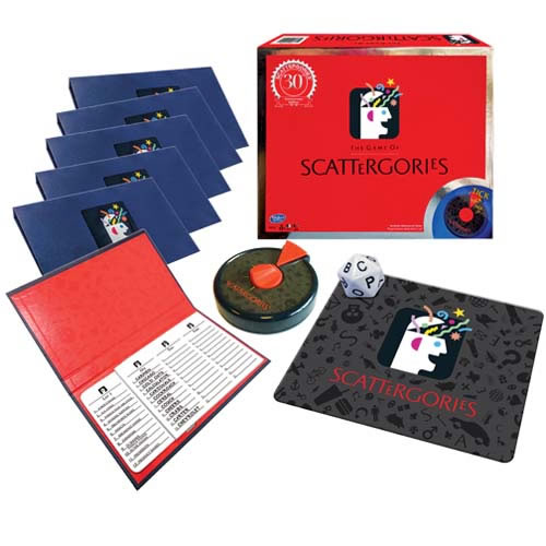 Games - Scattergories 30th Anniversary Edition