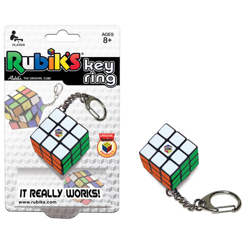 Keychains - Rubik's Cube - Rubik's Key Ring