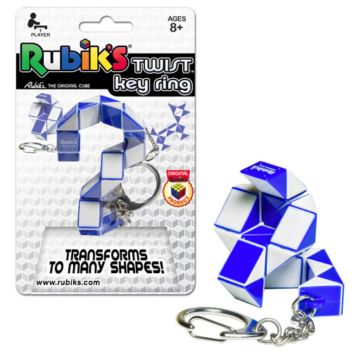 Keychains - Games - Rubik's Twist Key Ring