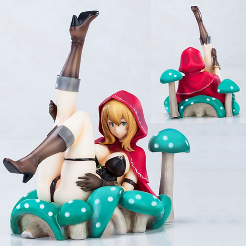 1/6 Scale Red Riding Hood  PVC / Candy Resin Statue (Houtengeki)